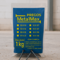PR-001 PREGO COM CABEÇA - metalmax