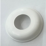 Second image of CANOPLA PLÁSTICA REDONDA PARA CORRIMÃO
