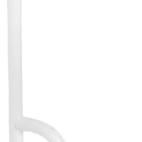 Barra De Apoio Para Sanitário Modelo L Branca 70x60cm Cor Branco