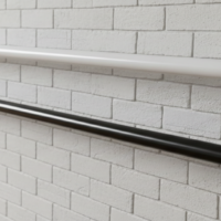 Corrimão De Aço Galvanizado Padrão 1m Pintura Eletrostática - 2