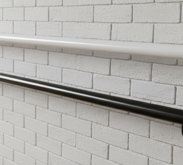Corrimão De Aço Galvanizado Padrão 1m Pintura Eletrostática